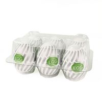 Tenga - Egg Brush Set van 6 Tenga Masturbators