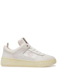 Bally baskets Riweira à lacets - Blanc