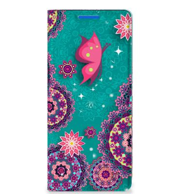 OPPO Reno 6 Pro Plus 5G | Bookcase | Cirkels en Vlinders