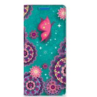 OPPO Reno 6 Pro Plus 5G | Bookcase | Cirkels en Vlinders