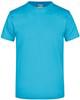 James & Nicholson JN002 Round-T Heavy - Turquoise - 4XL