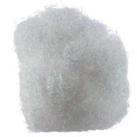 Kerstboomversiering engelenhaar - wit - iriserend - 40 gram