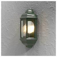 Konstsmide Cagliari 7011-600 Buitenlamp (wand) E27 100 W Groen