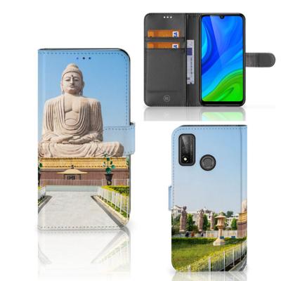 Huawei P Smart 2020 | Flip Cover | Boeddha