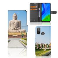 Huawei P Smart 2020 | Flip Cover | Boeddha