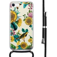 iPhone SE 2020 hoesje met koord - Sunflowers iPhone SE 2020 hoesje met koord - Sunflowers