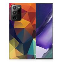 Samsung Galaxy Note20 Ultra | TPU Hoesje | Polygon Color