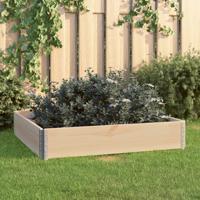 Plantenbak verhoogd 100x100 cm massief grenenhout