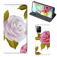 Samsung Galaxy A71 Smart Cover Roses