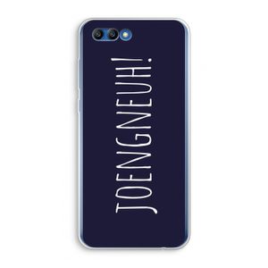 Joengneuh!: Honor 10 Transparant Hoesje
