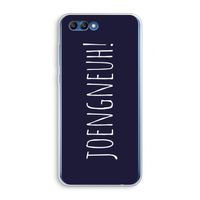 Joengneuh!: Honor 10 Transparant Hoesje