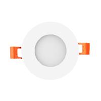 LED panel downlight 3W 3000K incl. driver wit - LED2601