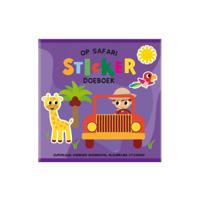 Op Safari Sticker doeboek Op Safari Sticker doeboek
