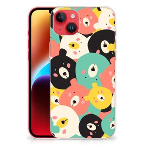 iPhone 14 Plus Telefoonhoesje met Naam Bears