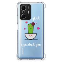 Xiaomi 11T | 11T Pro Stevig | Bumper Hoesje | Cactus Glad