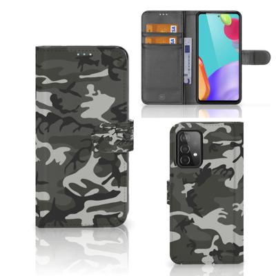 Samsung Galaxy A52 | Telefoon Hoesje | Army Light