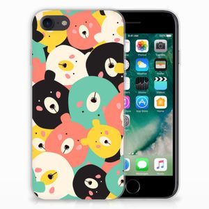 iPhone SE 2022 | SE 2020 | 8 | 7 Telefoonhoesje met Naam Bears