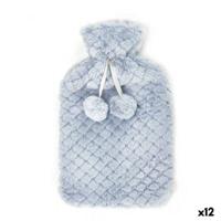 Warmwaterkruik Gift Decor ZY2000-JH-B ZY2000-JH-B Blauw Plastic 1,8 L (12 Stuks)