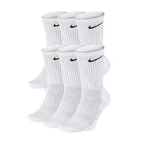 Nike Sokken 6-Pack Wit - Maat 34/38 - Kleur: Wit | Soccerfanshop - thumbnail