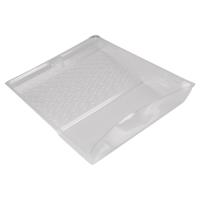 Copenhagen Pro inzetbakje - t.b.v. verfbak groot - stapelbaar - 29.5 x 35.5 cm - kunststof - transparant - 23.403.20