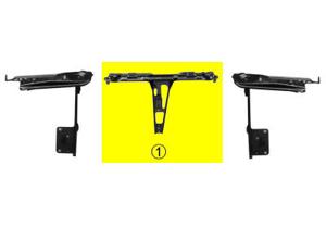 Slotplaat Motorkap 0322663