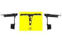 Slotplaat Motorkap 0322663 Slotplaat Motorkap 0322663