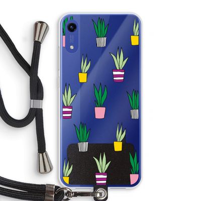 Sanseveria: Honor Play 8A Transparant Hoesje met koord