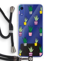 Sanseveria: Honor Play 8A Transparant Hoesje met koord