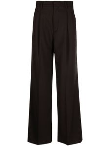 Filippa K pantalon Darcey à coupe droite - Marron