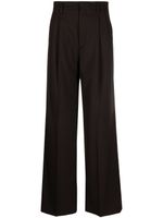 Filippa K pantalon Darcey à coupe droite - Marron