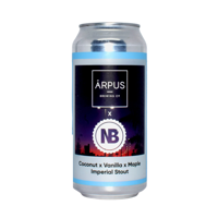 Arpus Coconut X Vanilla x Maple Imperial stout 44CL