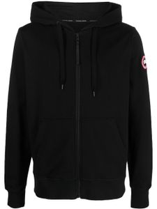 Canada Goose veste zippée à capuche - Noir