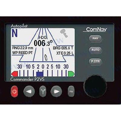 COM10110031 - COMNAV COMANDER P2 MONO PILOT, SSRC & R