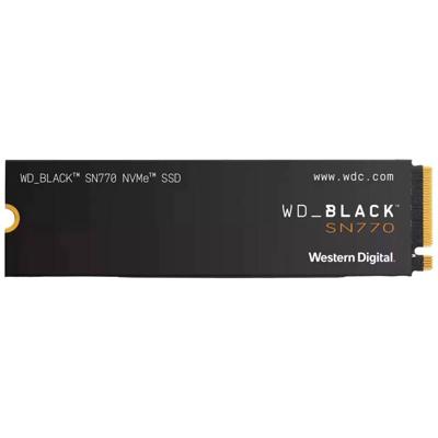 Western Digital Black™ SN770 250 GB NVMe/PCIe M.2 SSD 2280 harde schijf PCIe 4.0 x4 Retail WDS250G3X0E