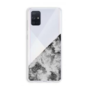 Onweer: Galaxy A71 Transparant Hoesje