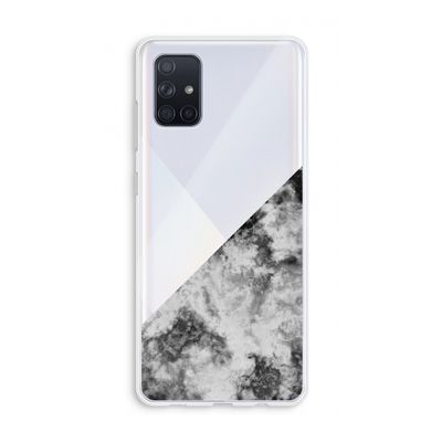 Onweer: Galaxy A71 Transparant Hoesje