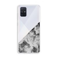 Onweer: Galaxy A71 Transparant Hoesje
