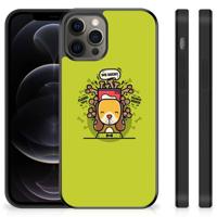 iPhone 12 Pro Max | Bumper Hoesje | Doggy Biscuit