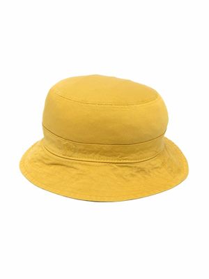 Il Gufo bob à bord incurvé - Jaune