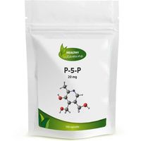 P-5-P 20 mg | Pyridoxaal-5-fosfaat | 100 capsules | Vitaminesperpost.nl - thumbnail