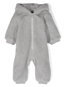 Stella McCartney Kids grenouillère à design texturé - Gris