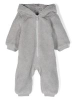 Stella McCartney Kids grenouillère à design texturé - Gris