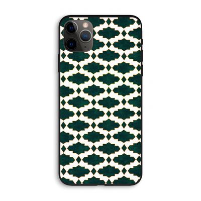 Moroccan tiles: iPhone 11 Pro Max Biologisch afbreekbaar hoesje