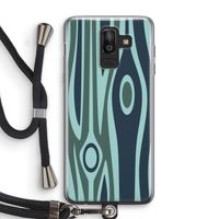 Bast B: Samsung Galaxy J8 (2018) Transparant Hoesje met koord