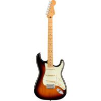Fender Player Plus Stratocaster MN 3-Color Sunburst elektrische gitaar met deluxe gigbag - thumbnail