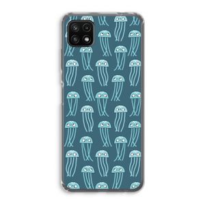 Kwallie: Samsung Galaxy A22 5G Transparant Hoesje