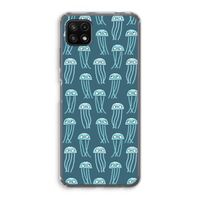 Kwallie: Samsung Galaxy A22 5G Transparant Hoesje