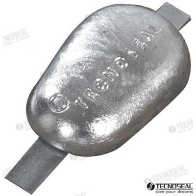 TEN00353AL - ALUMINIUM LAS ANODE 2KG