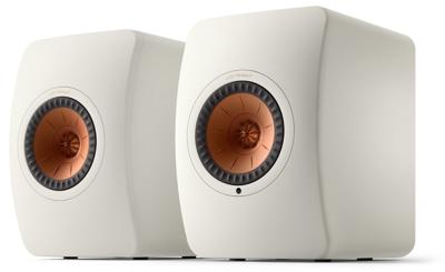 KEF Tweedekans: LS50 Wireless 2 Boekenplank speaker - Mineral White (per paar)