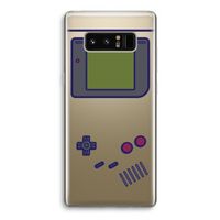 Game On: Samsung Galaxy Note 8 Transparant Hoesje